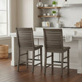 Willow Counter Chair (2/Ctn) - counter height - counter height