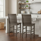 Willow Counter Chair (2/Ctn) - counter height - counter height