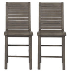 Chaise de comptoir Willow (2/Paquet) - hauteur de comptoir - hauteur de comptoir