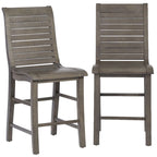 Chaise de comptoir Willow (2/Paquet) - hauteur de comptoir - hauteur de comptoir
