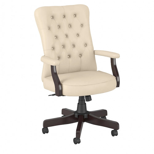 Chaise de bureau à dossier haut Arden Lane avec accoudoirs par