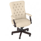 Chaise de bureau à dossier haut Arden Lane avec accoudoirs par