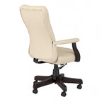 Chaise de bureau à dossier haut Arden Lane avec accoudoirs par
