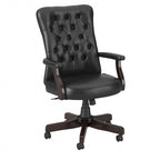Chaise de bureau à dossier haut Arden Lane avec accoudoirs par