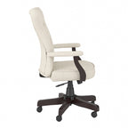 Chaise de bureau à dossier haut Arden Lane avec accoudoirs par